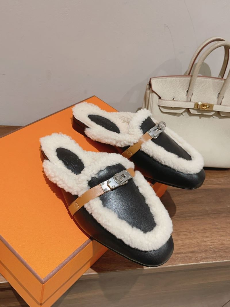 Hermes Slippers